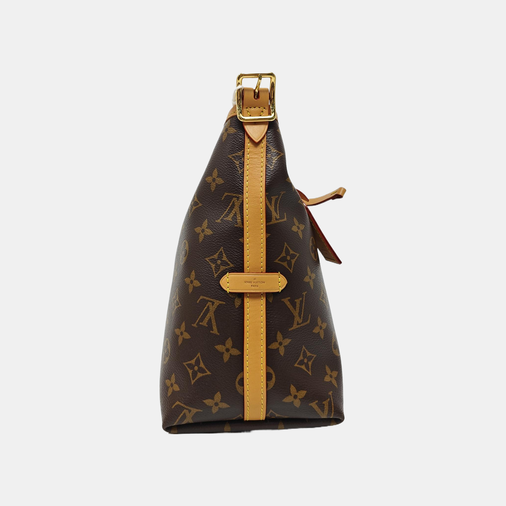 CARRYALL PM Monogram Coated Canvas Brown
