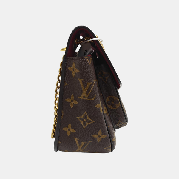 PASSY Monogram Coated Canvas Brown