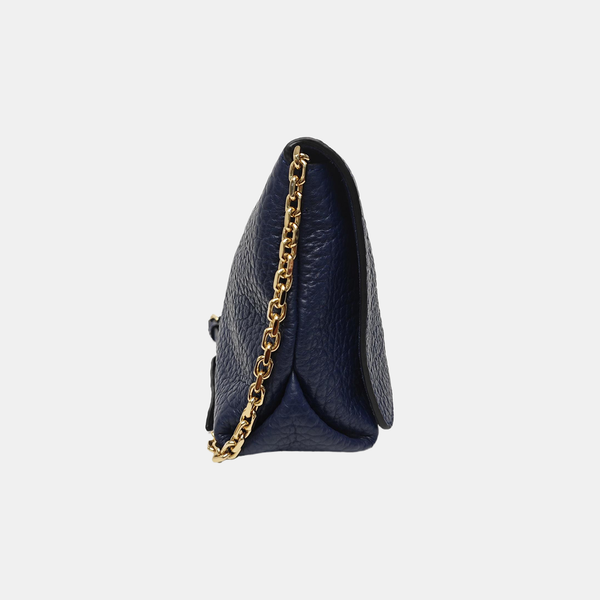 Langley Calfskin Blue