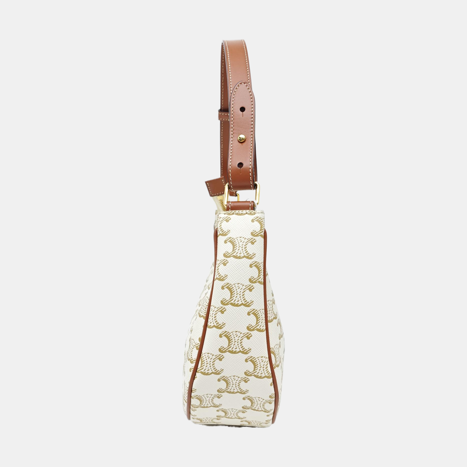 AVA Medium Coated Canvas Beige