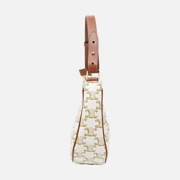 AVA Medium Coated Canvas Beige