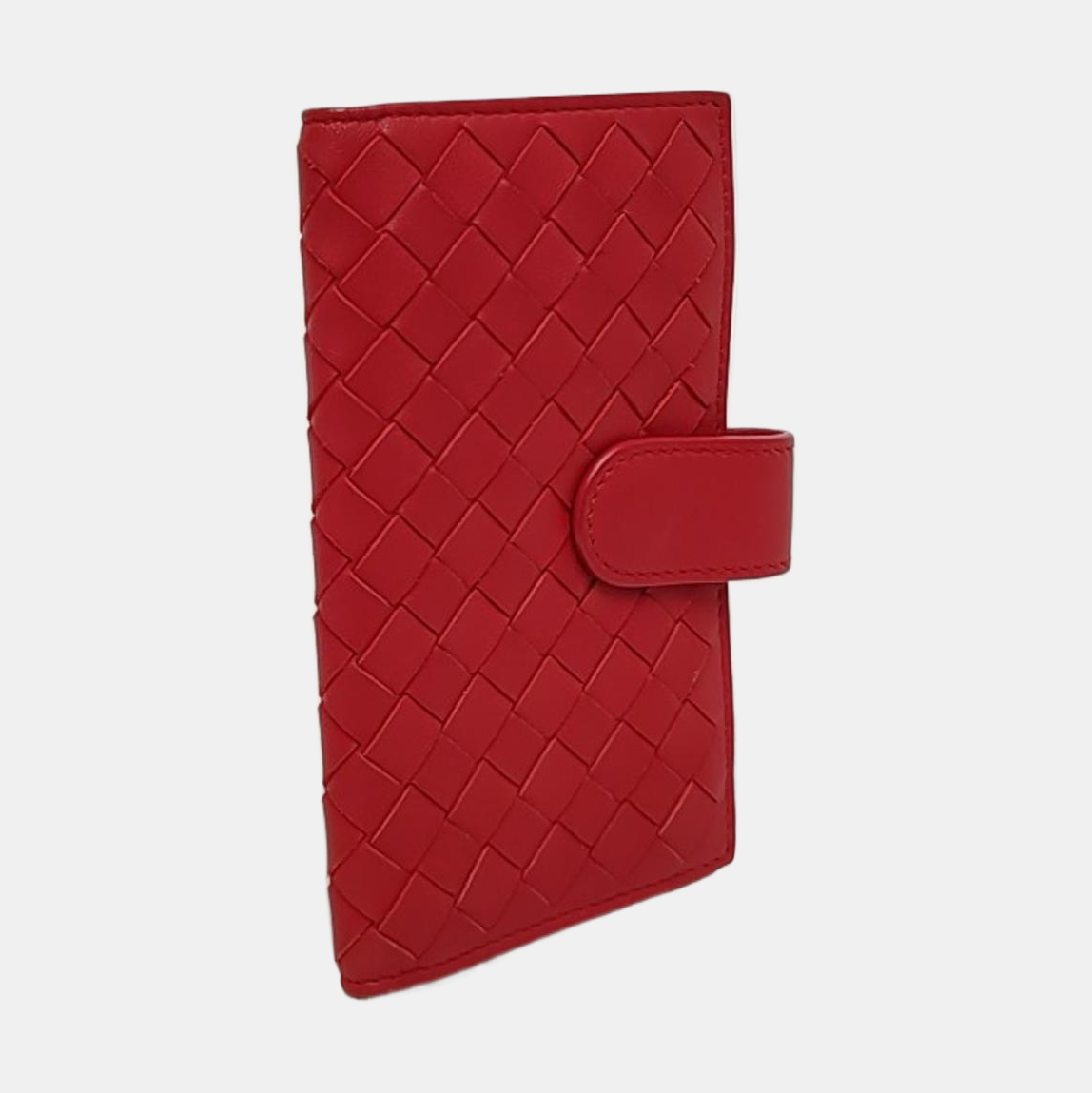 Calfskin Key Pouch Red