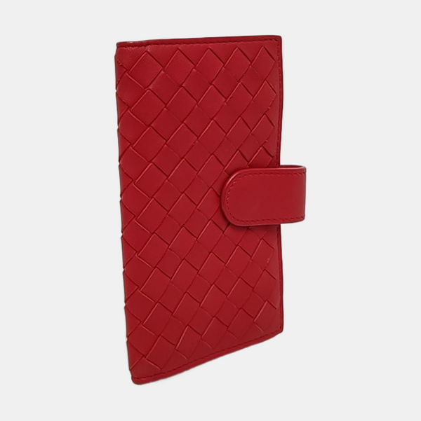 Calfskin Key Pouch Red