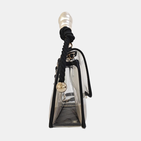 Special Material Shoulder Bag Clear