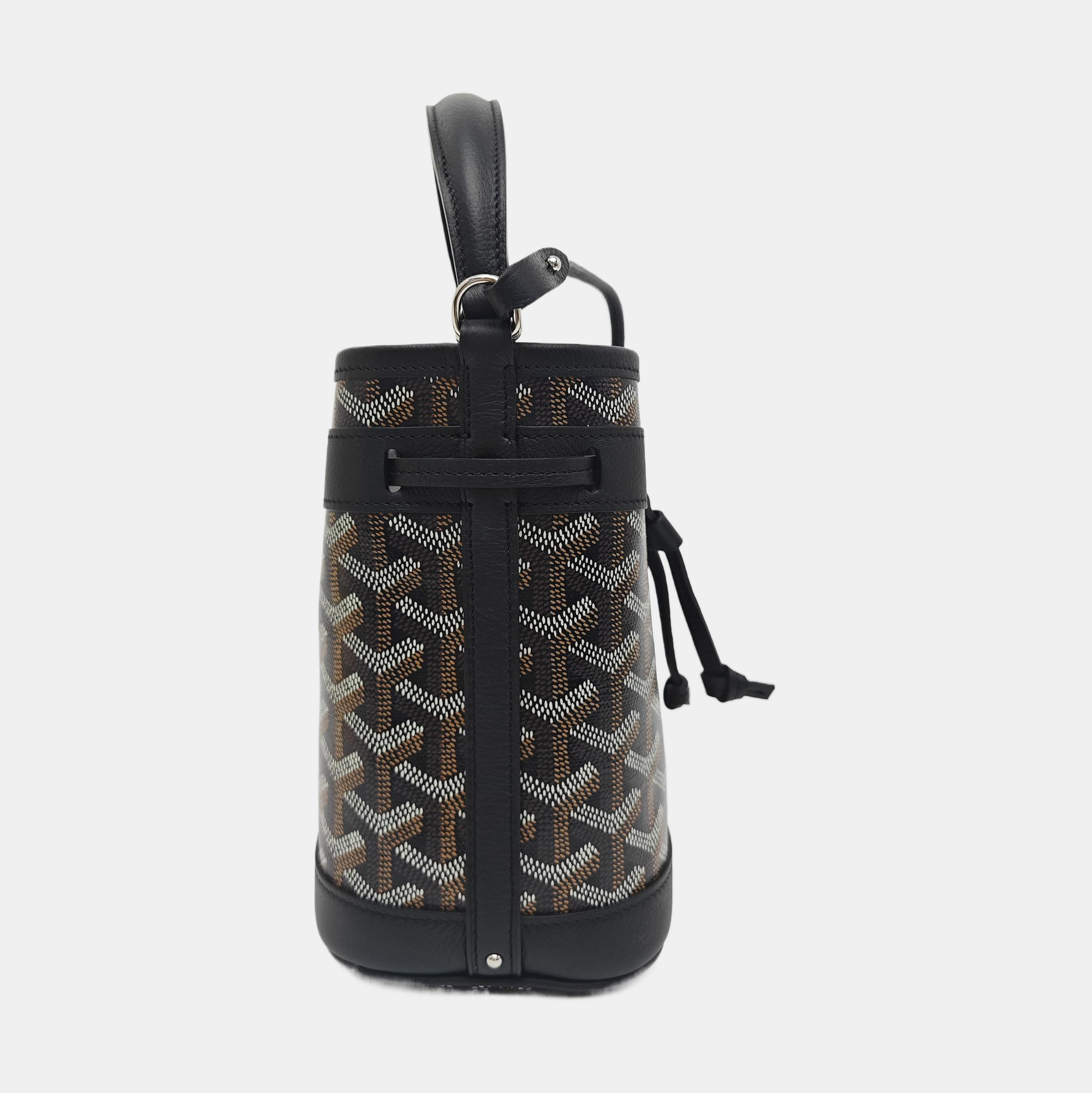 Petit Flot Coated Canvas Brown