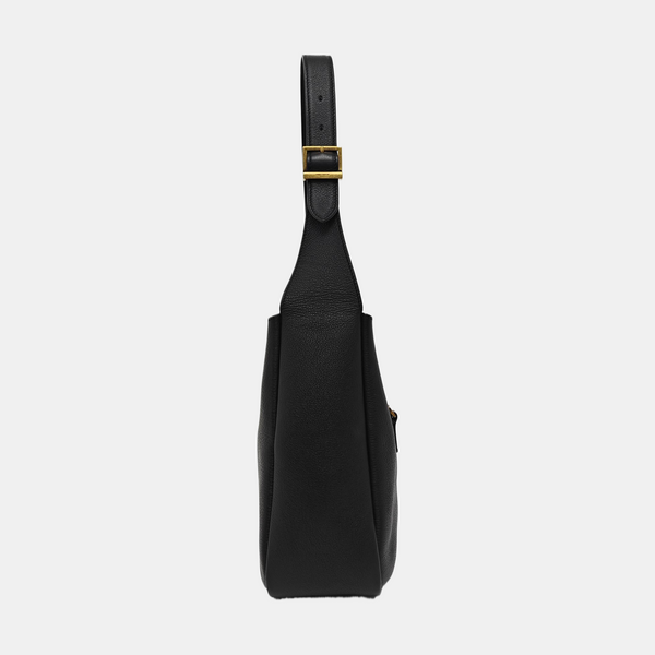 LE 5 À 7 Small Calfskin Black