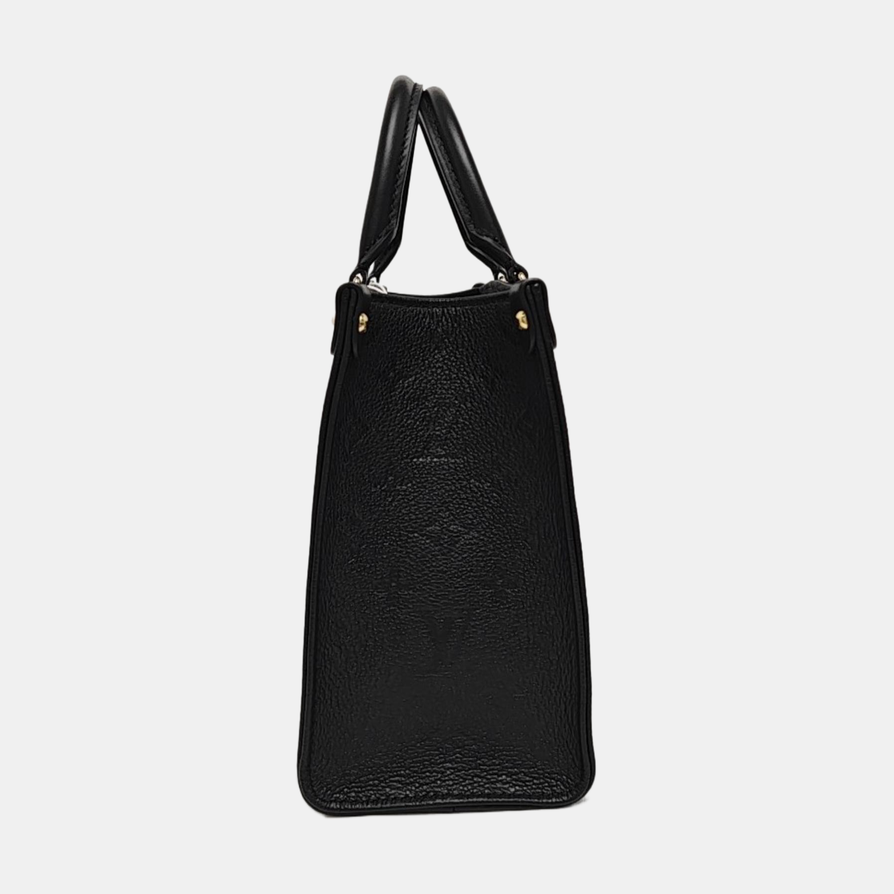 ONTHEGO PM Monogram Calfskin Black