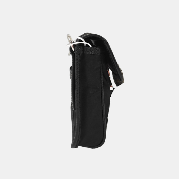 Fold Wallet Nylon Black
