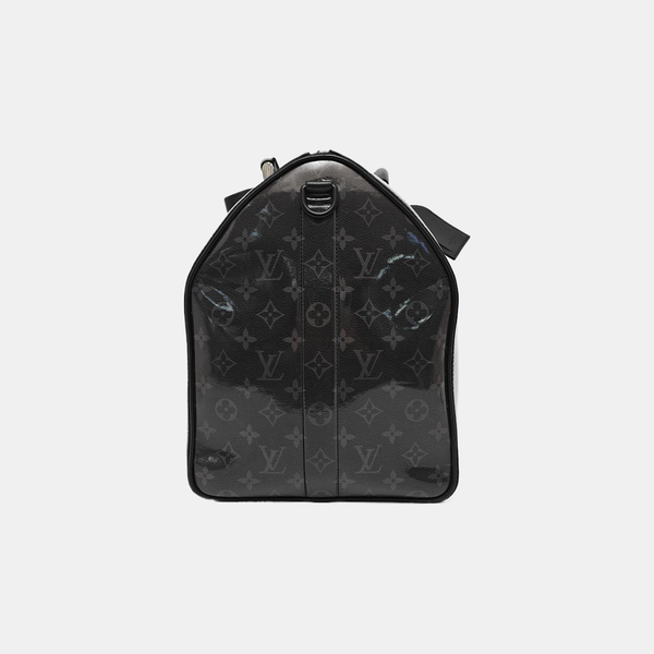 KEEPALL 50 Monogram Special Material Black