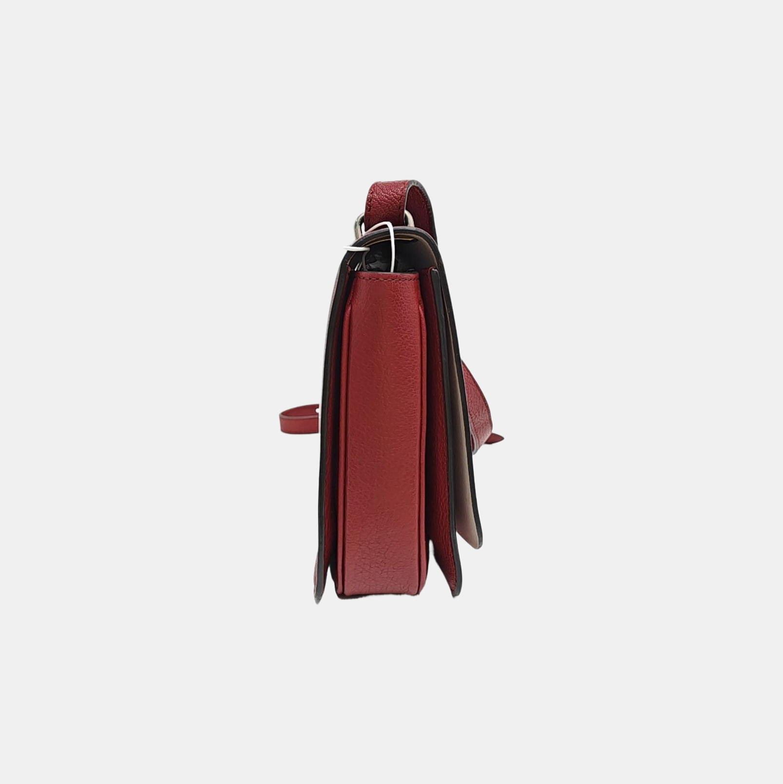 D-Ring Calfskin Red