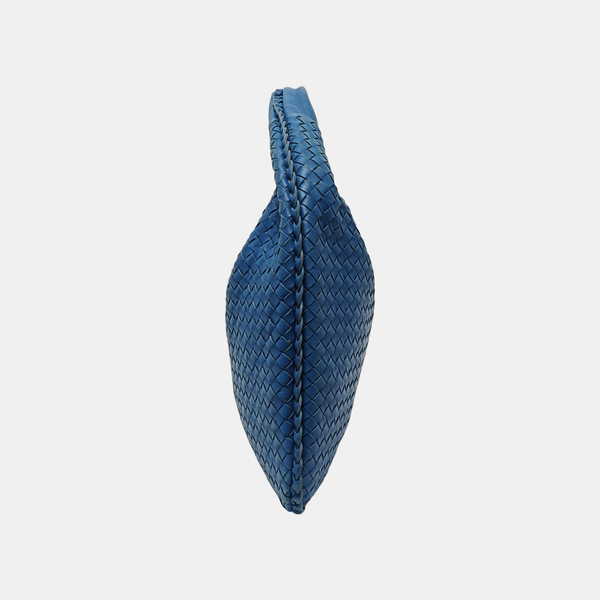 Veneta Large Calfskin Blue