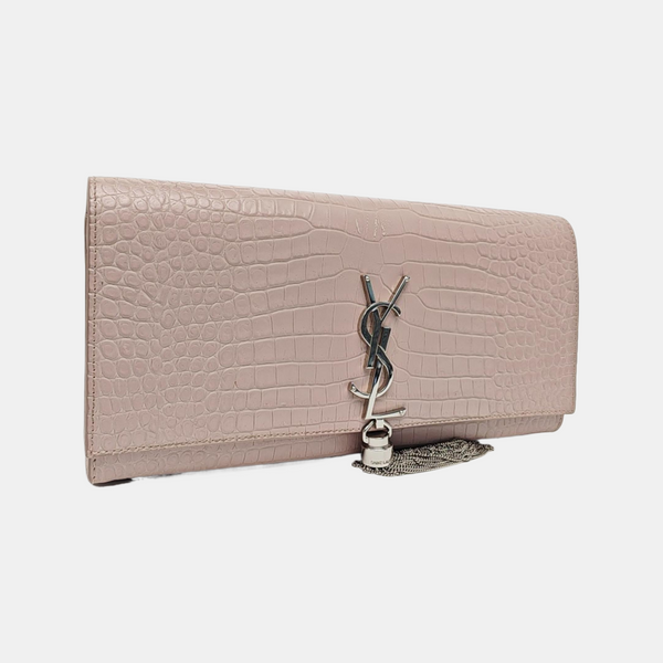 KATE Medium Calfskin Pink