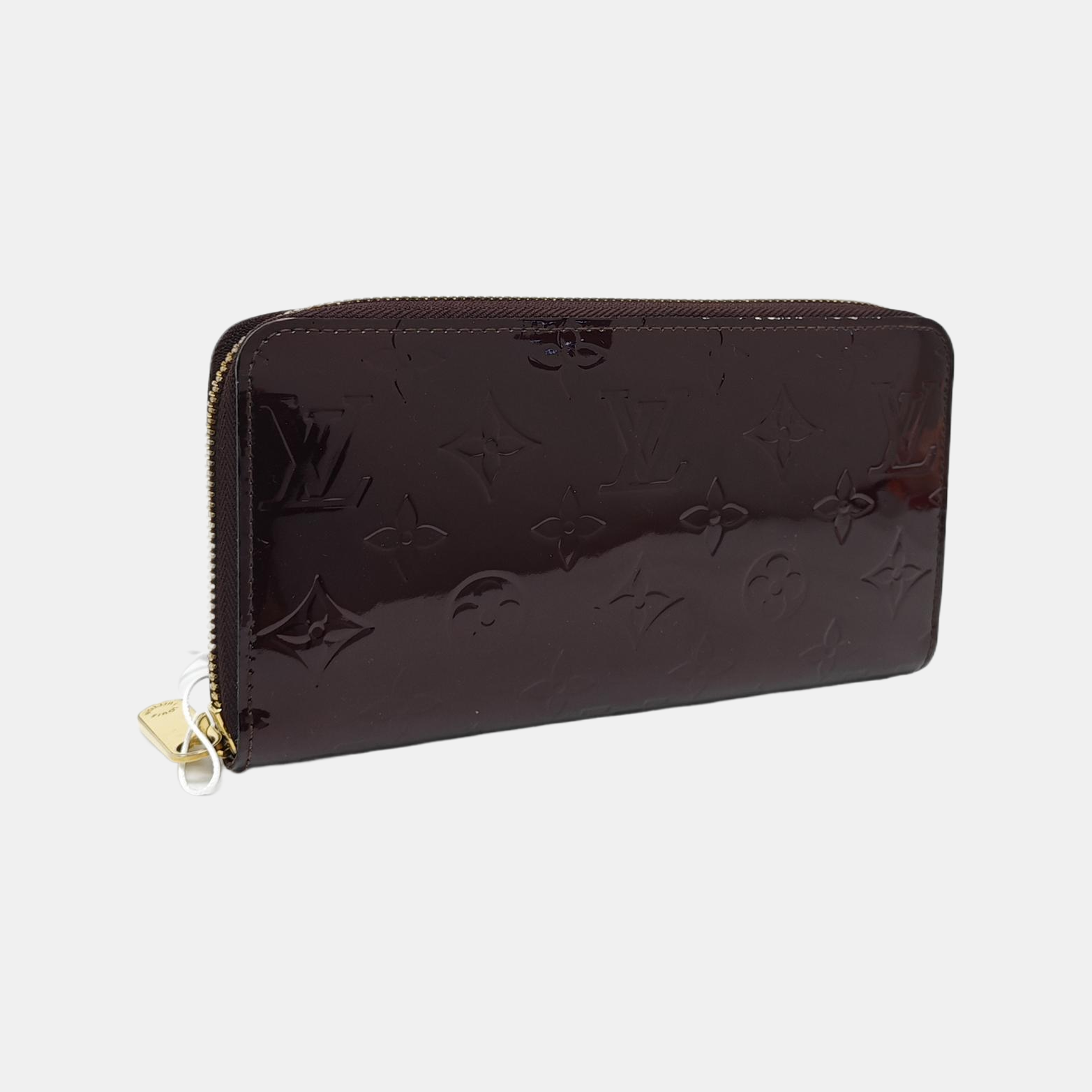 ZIPPY Patent Leather Red Wallet