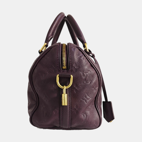 SPEEDY 25 Calfskin Red