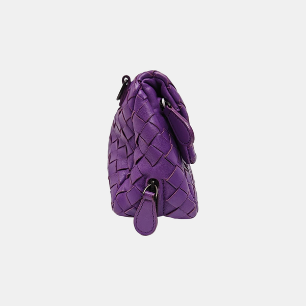 Olimpia Lambskin Purple