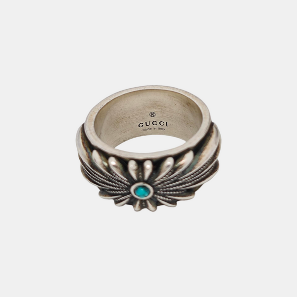 925 Sterling Silver Ring EU 51