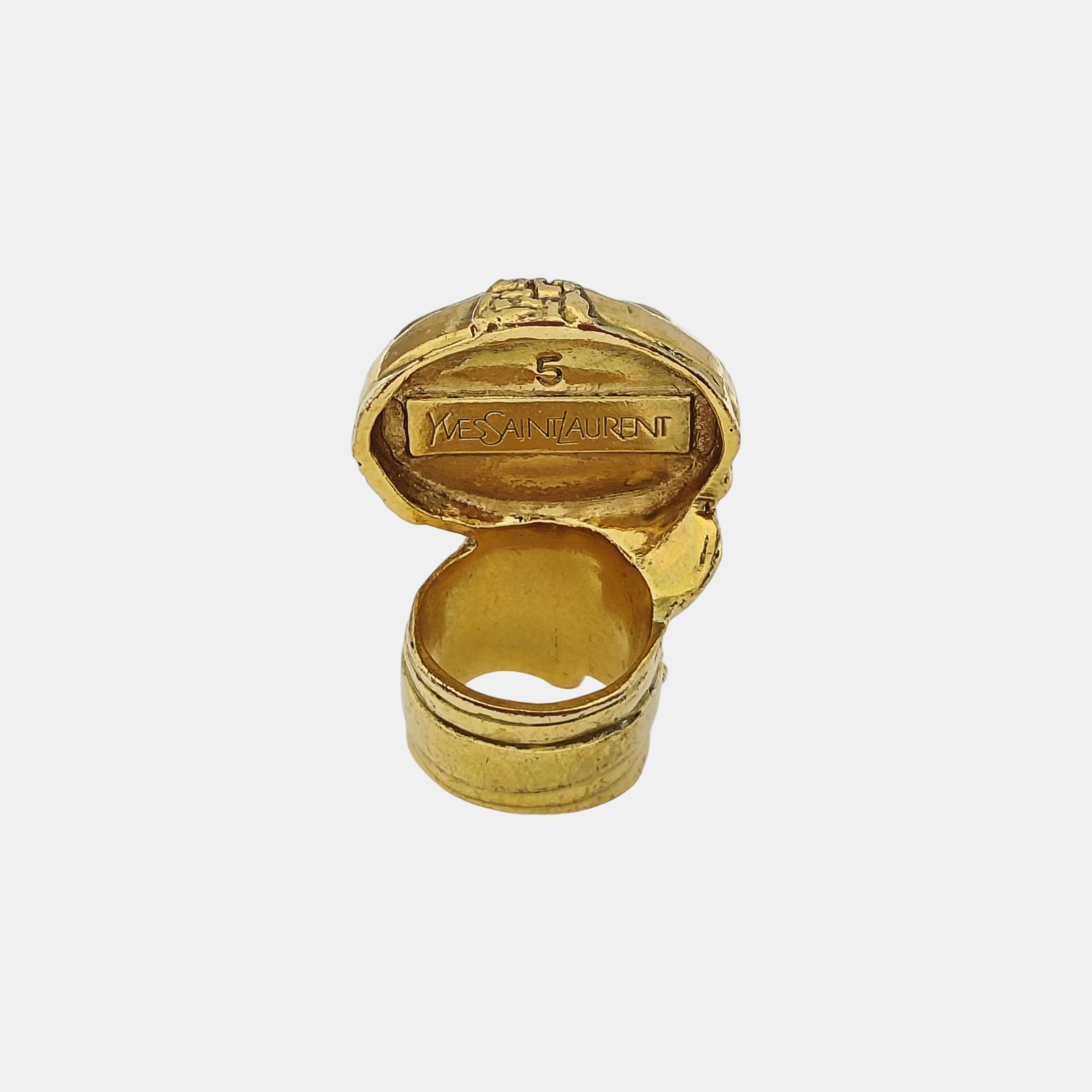 ARTY Metal Gold Ring EU 50