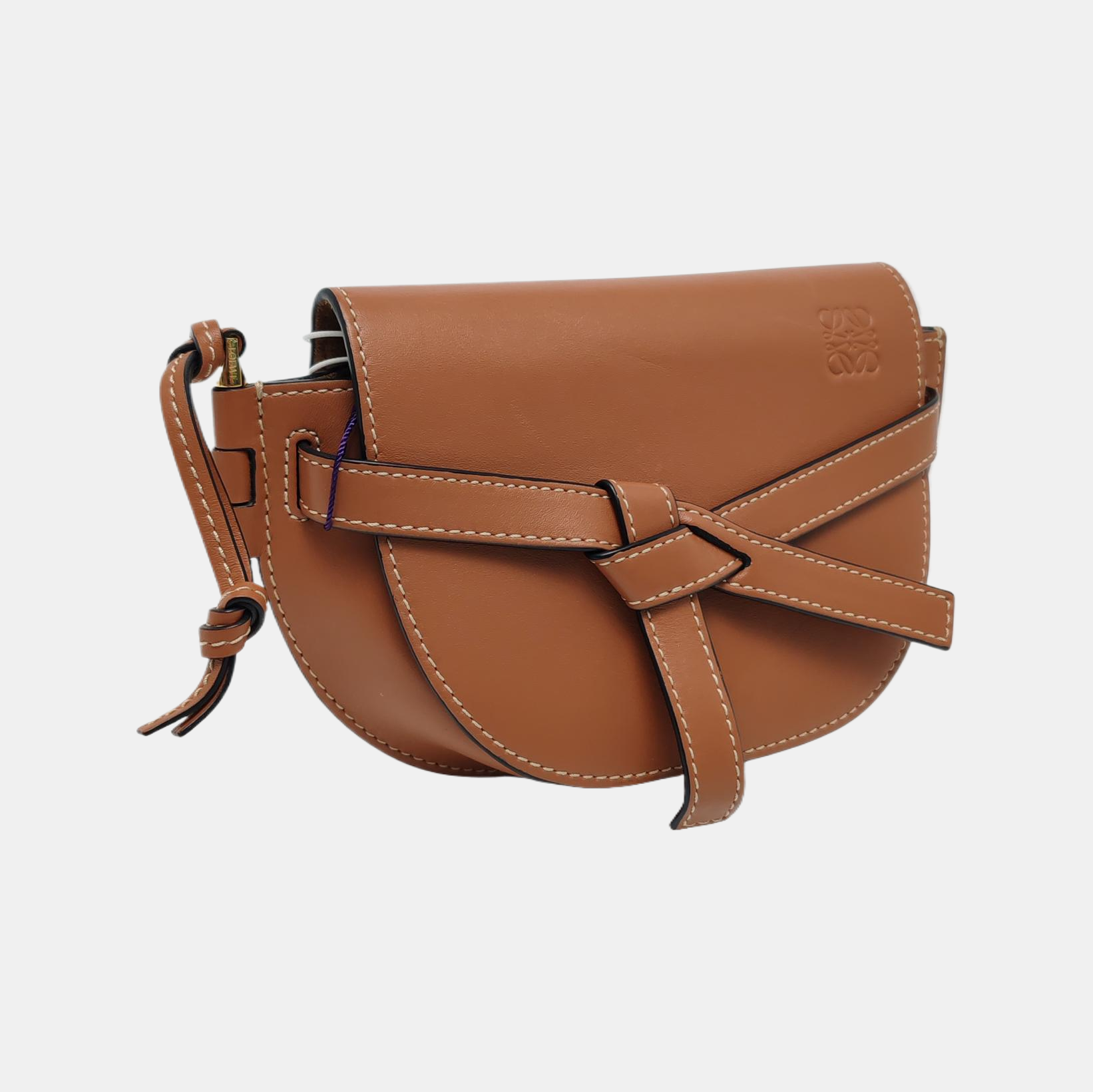Gate Mini Calfskin Brown