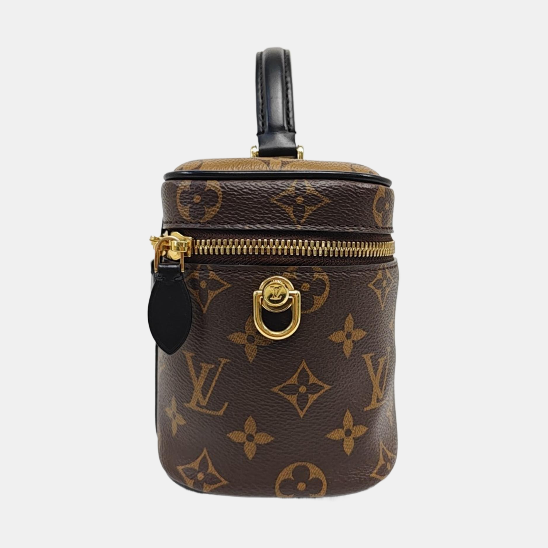 VANITY PM Monogram Coated Canvas Brown