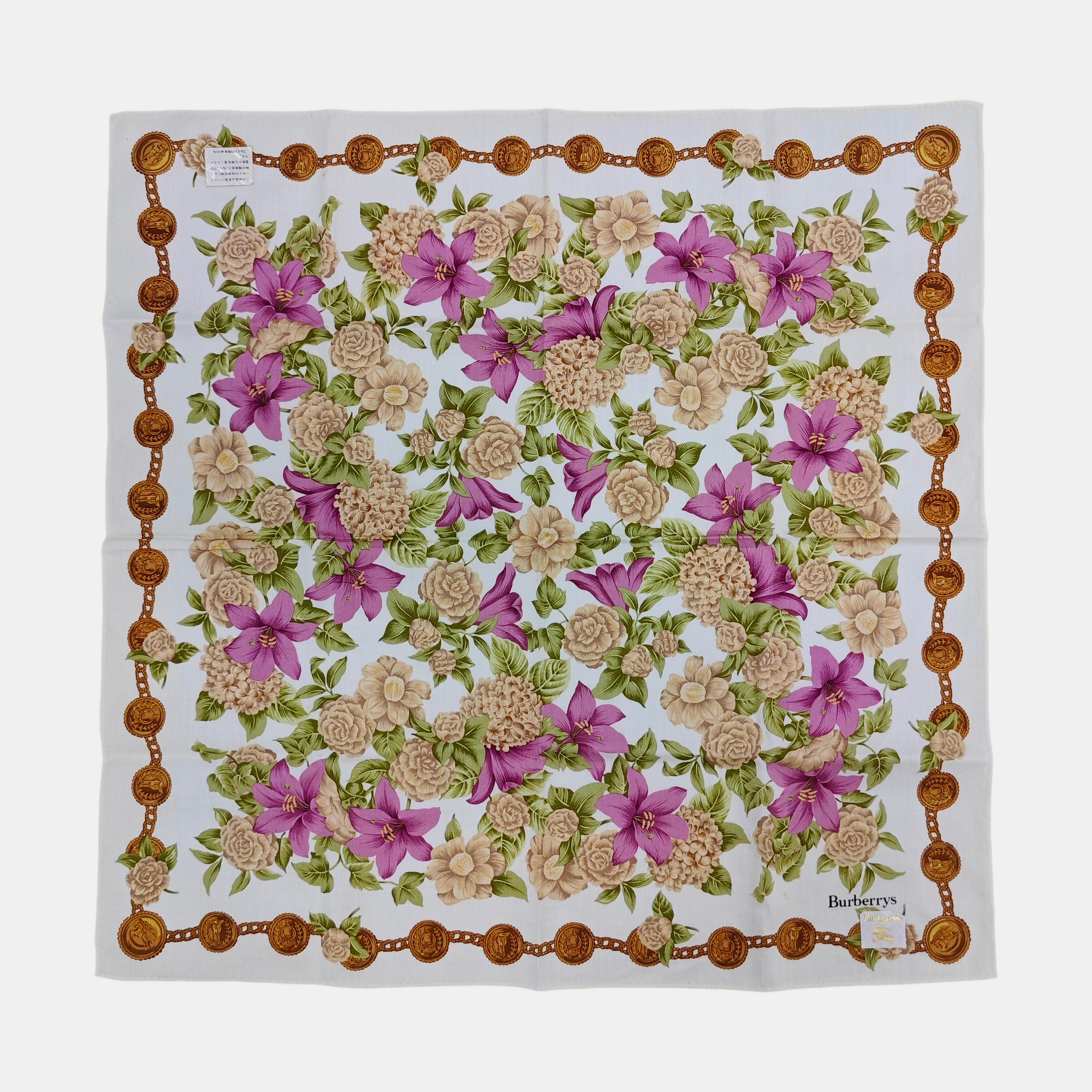 Cotton Handkerchief White