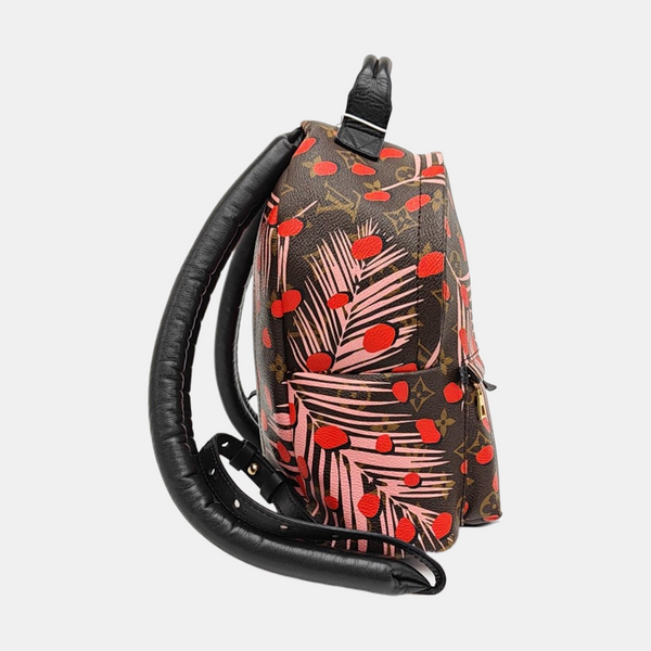 PALM SPRINGS PM Monogram Coated Canvas Brown