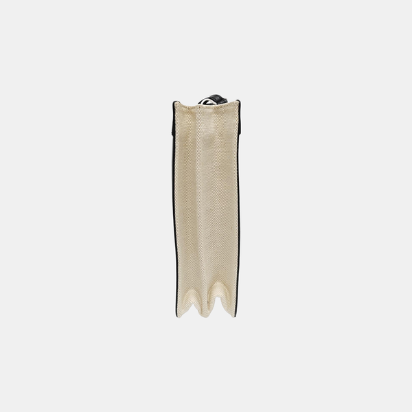Navy Medium Fabric White