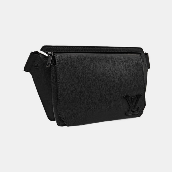 Calfskin Belt Bag Black