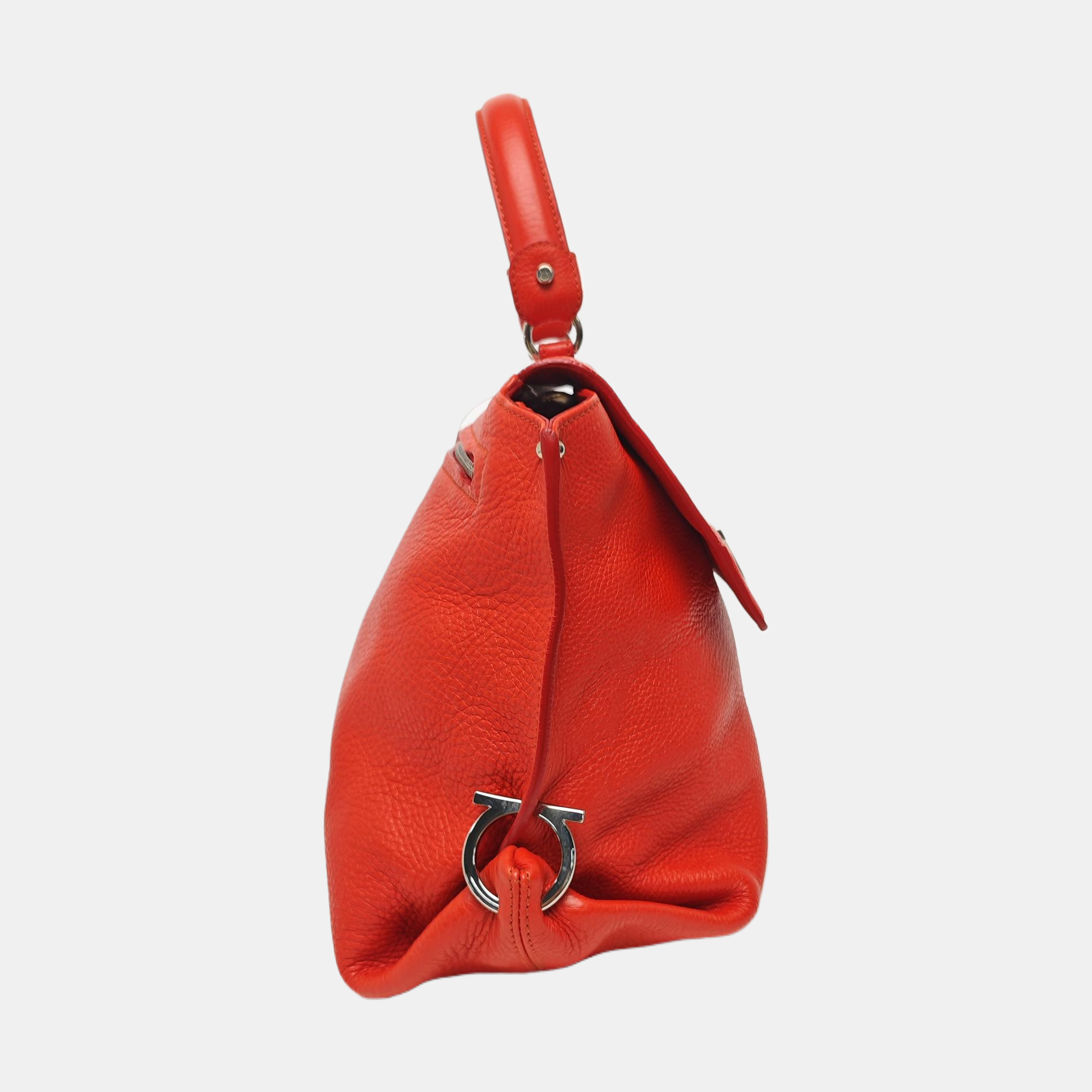 Sophia Small Calfskin Red