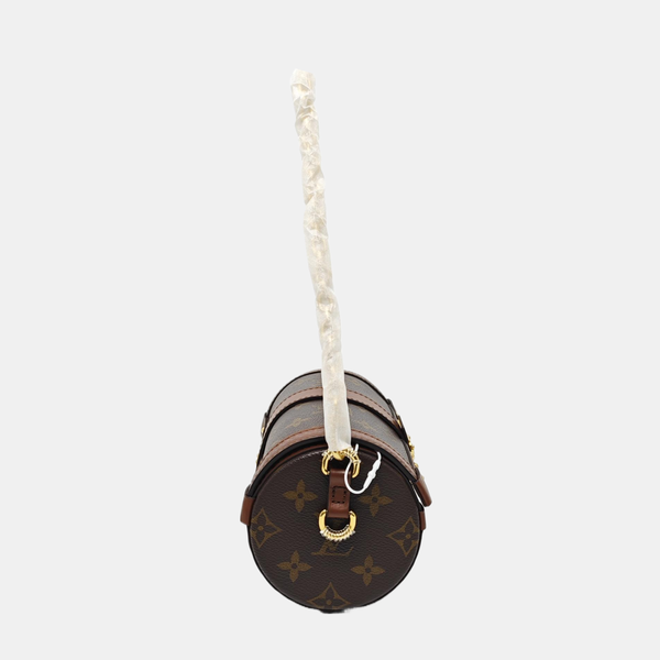PAPILLON 19 Monogram Coated Canvas Brown
