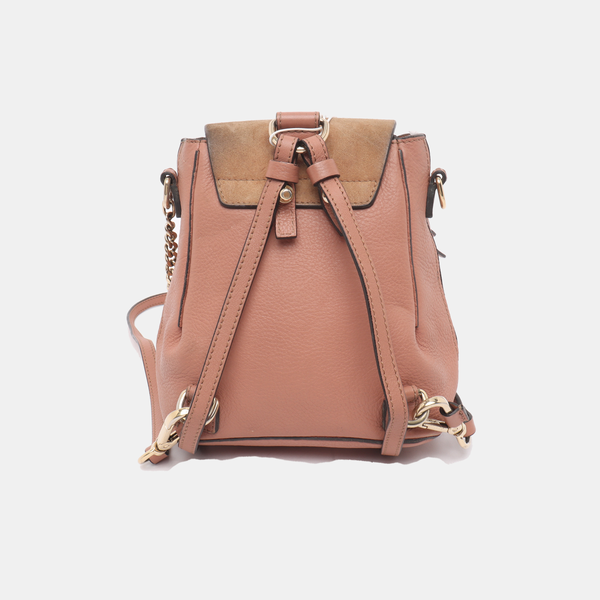 Faye Mini Calfskin Pink