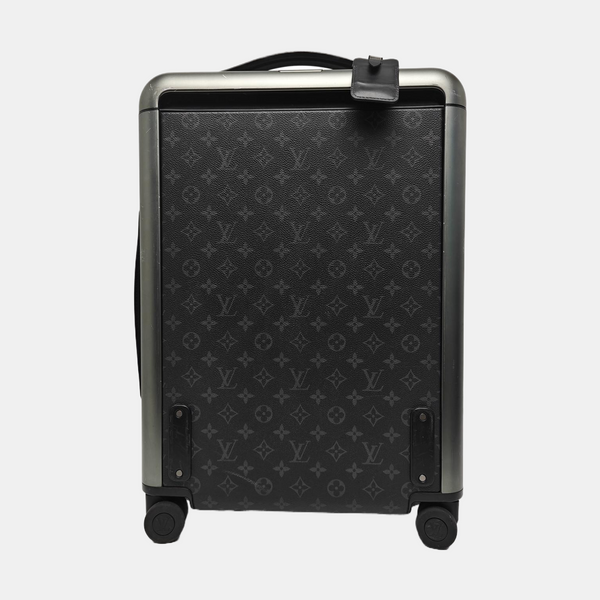 HORIZON 55 Monogram Coated Canvas Gray