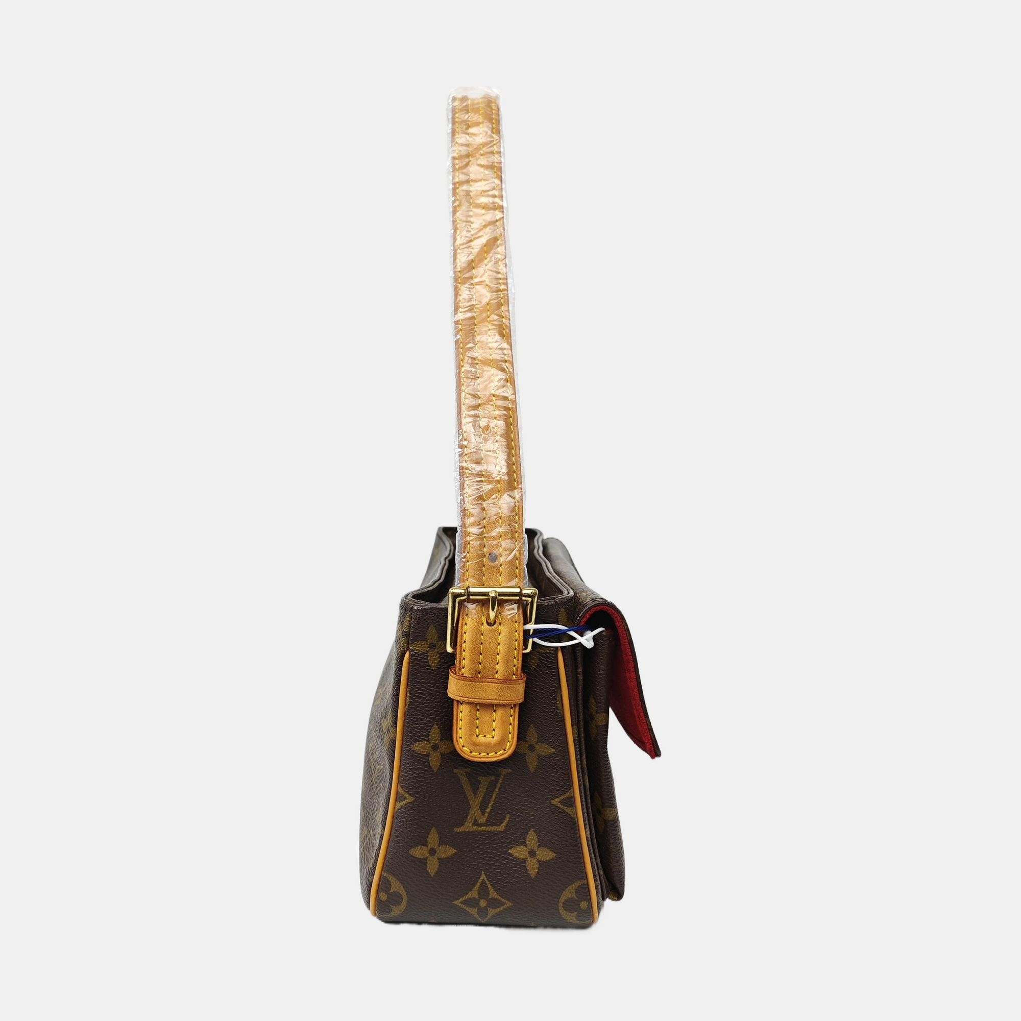 VIVA CITE Monogram Coated Canvas Brown