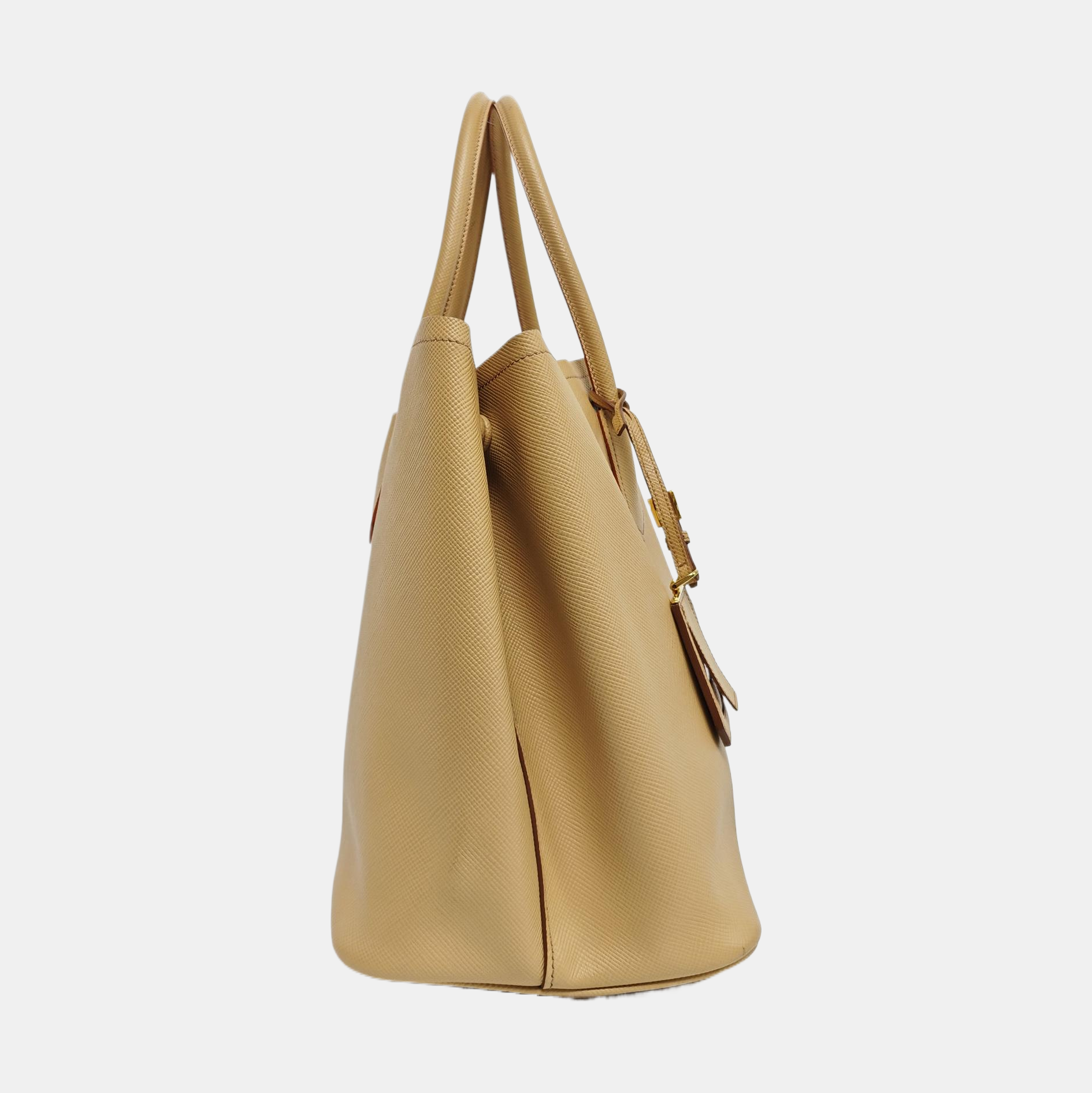Double Calfskin Beige