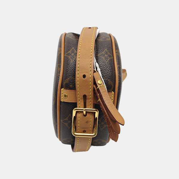 BOITE CHAPEAU PM Monogram Coated Canvas Brown
