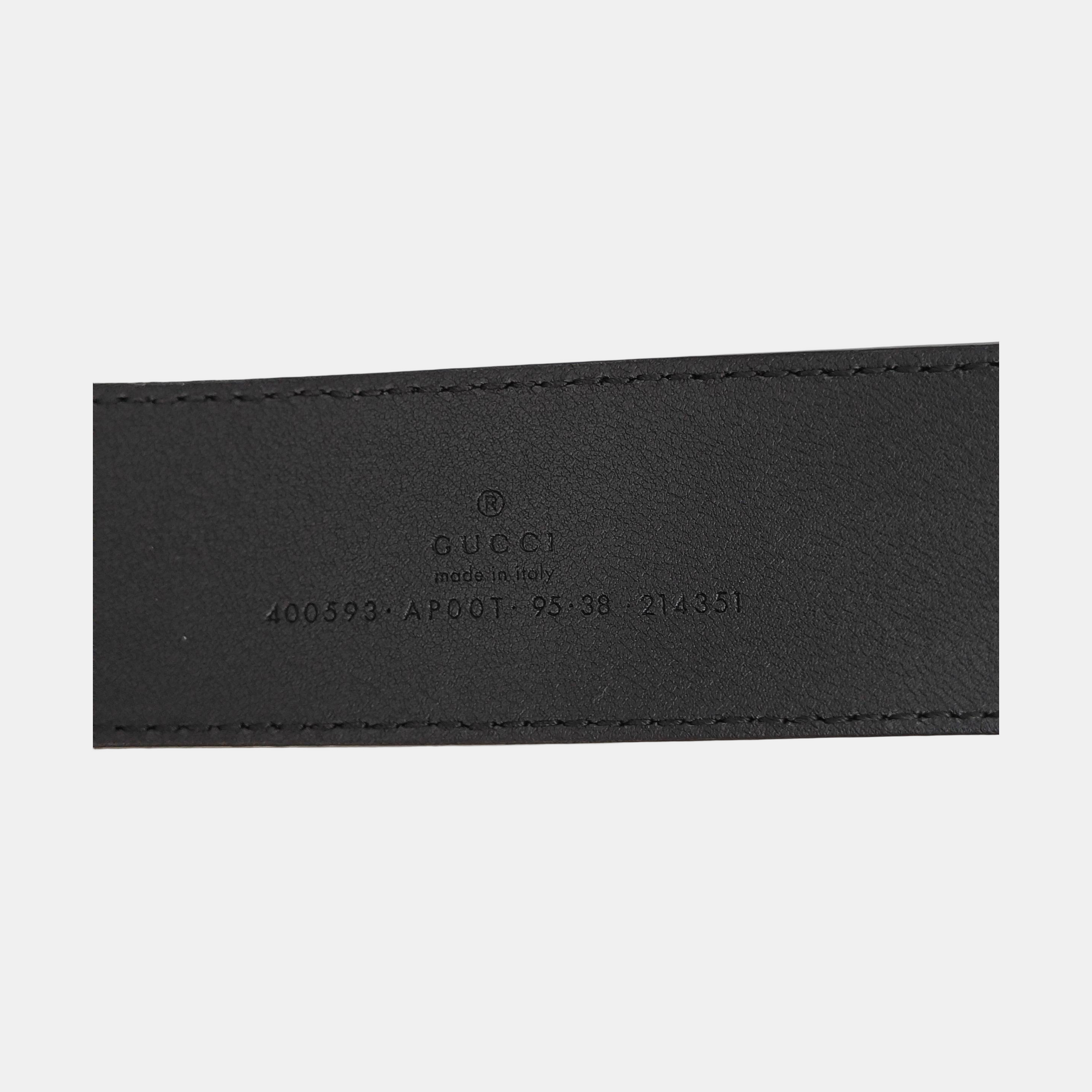 Leather Belt Black