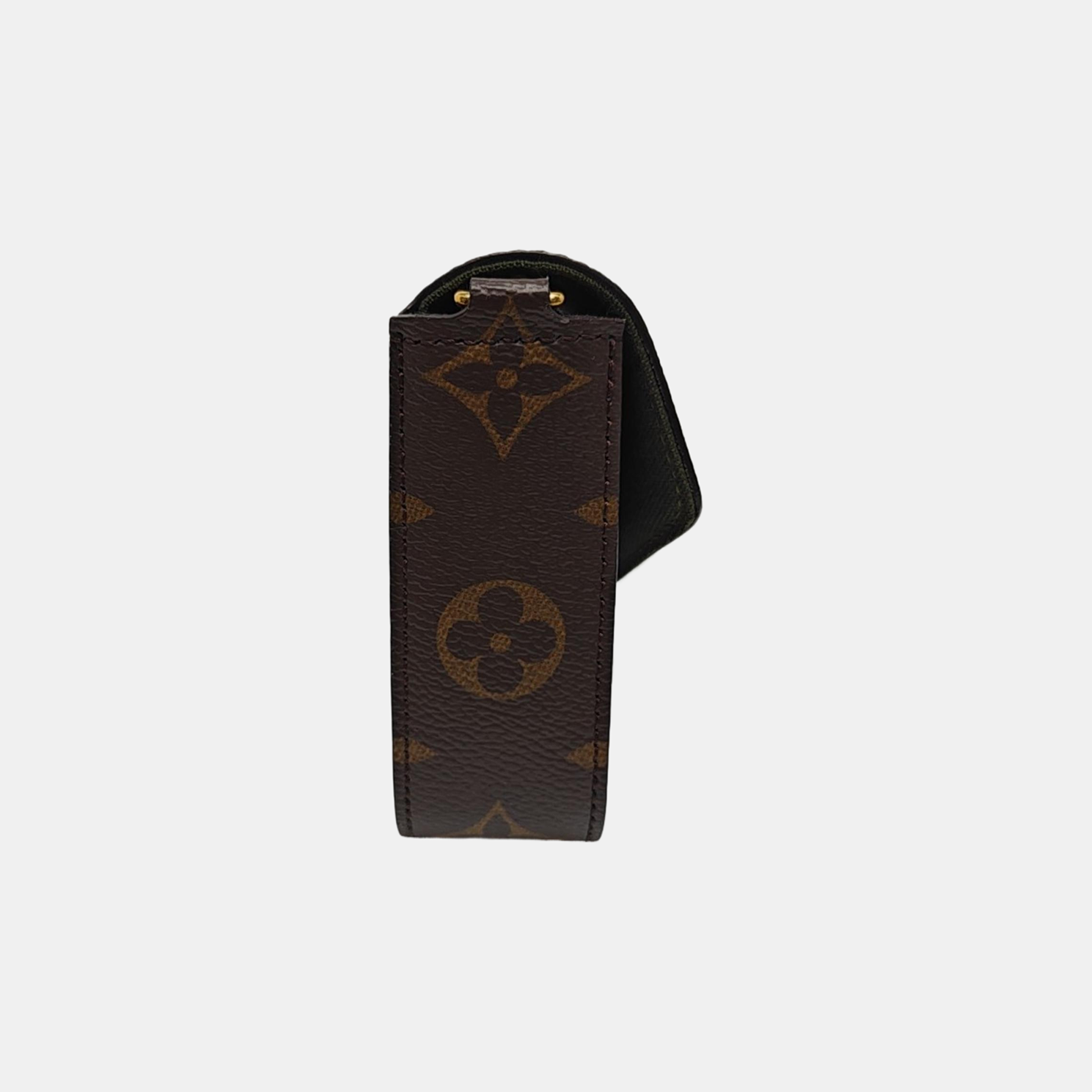 FÉLICIE Monogram Coated Canvas Brown