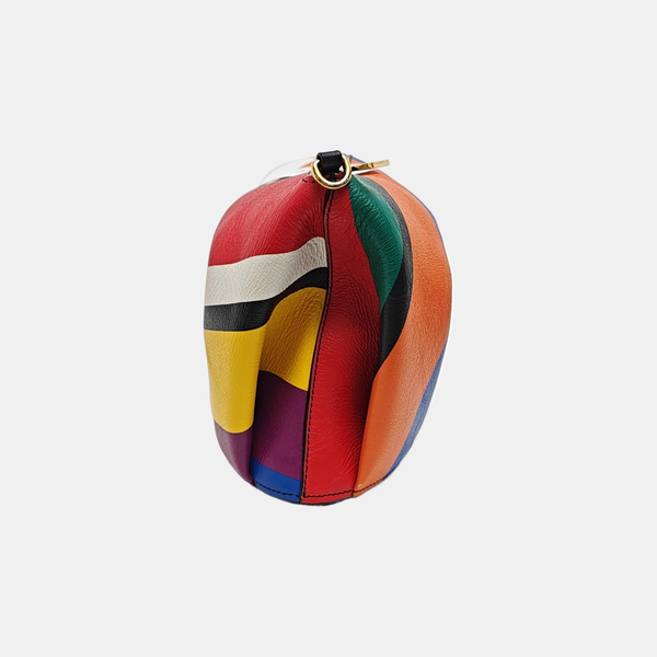 Animals Calfskin Multicolor