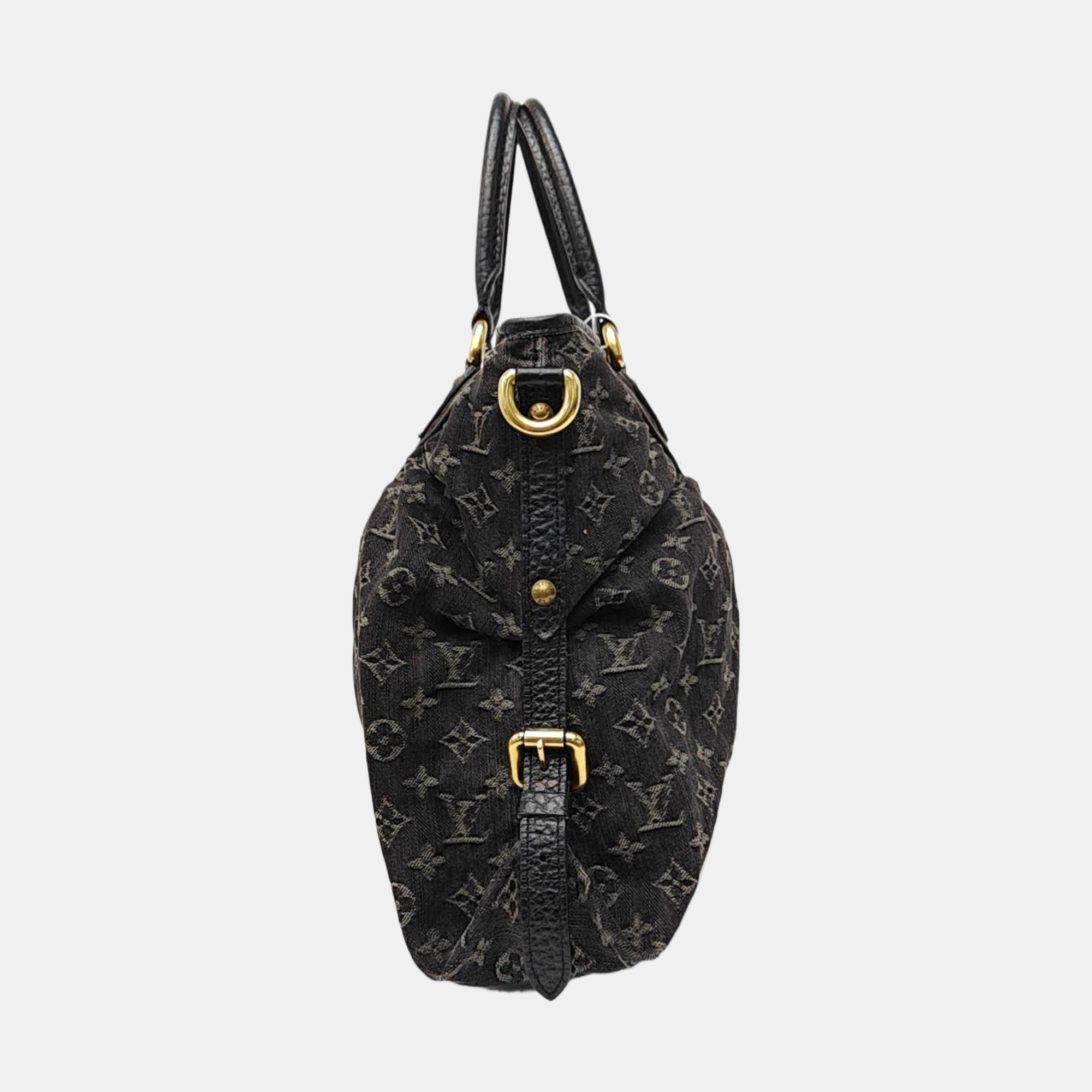 NEO CABBY Monogram Canvas Black