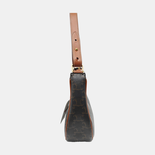 AVA Small Coated Canvas Brown