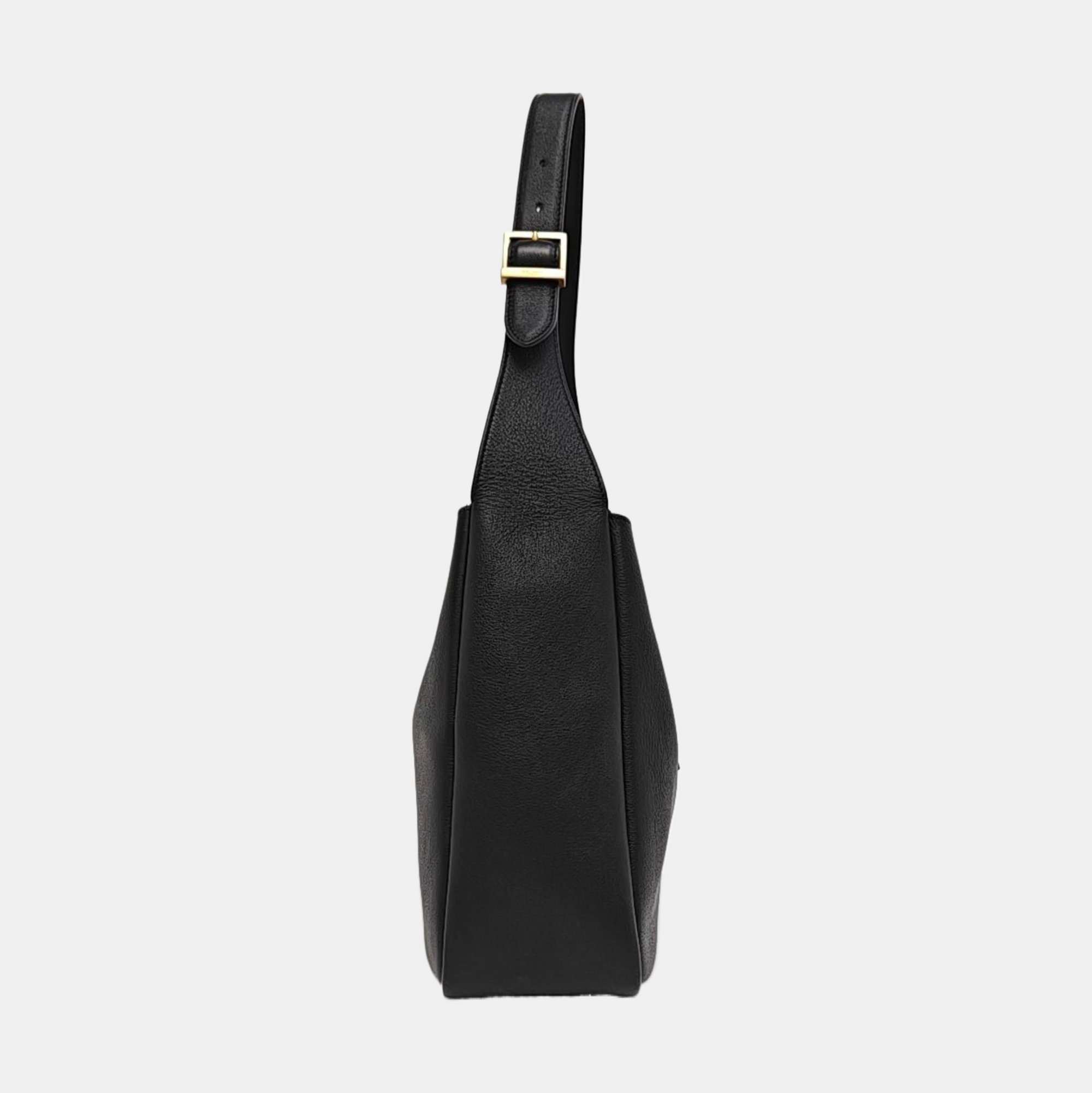 LE 5 À 7 Small Calfskin Black