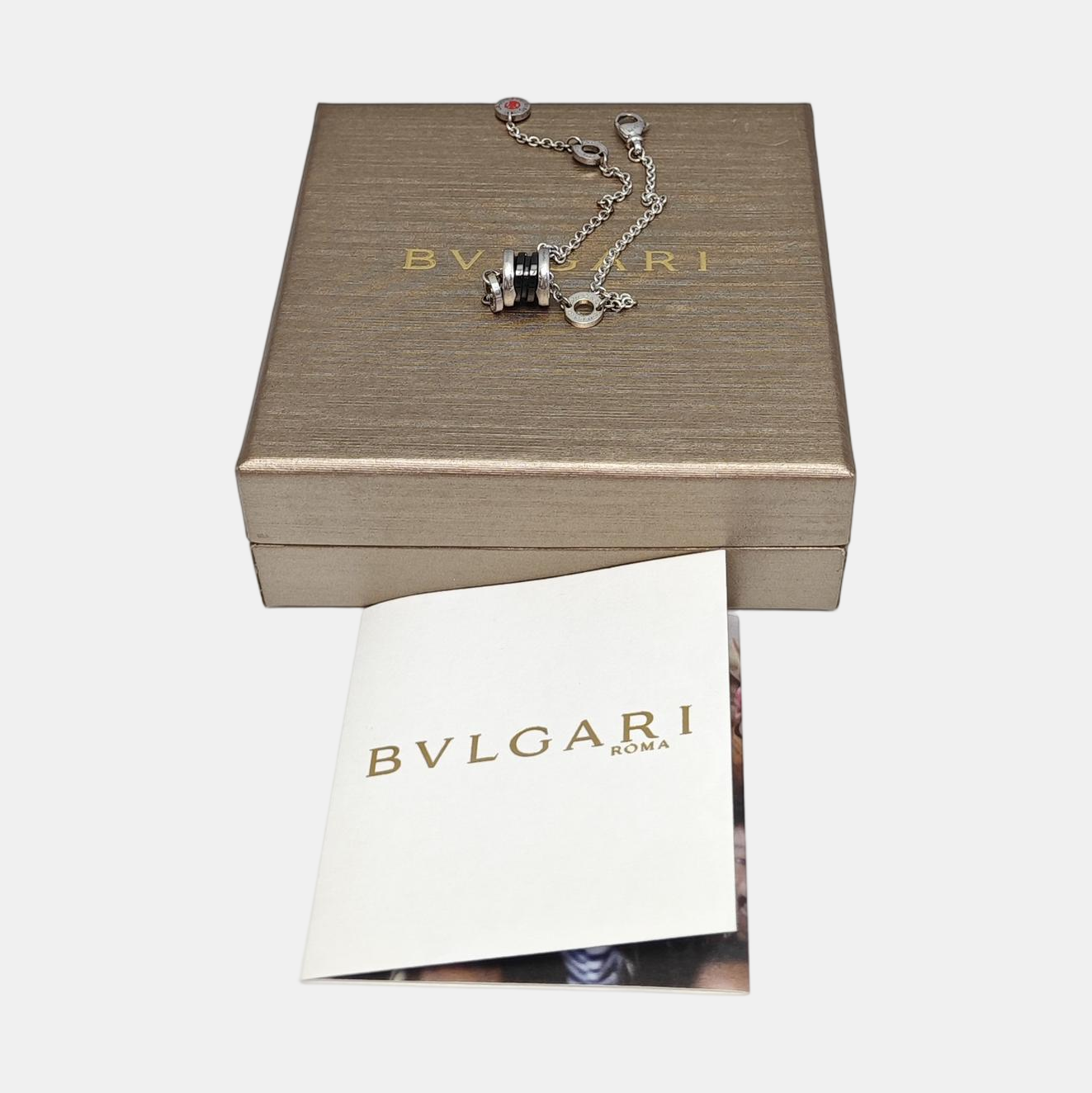B.ZERO1 925 Sterling Silver Bracelet