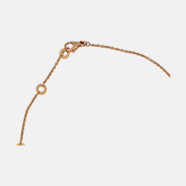 BVLGARI BVLGARI 18k Rose Gold Necklace