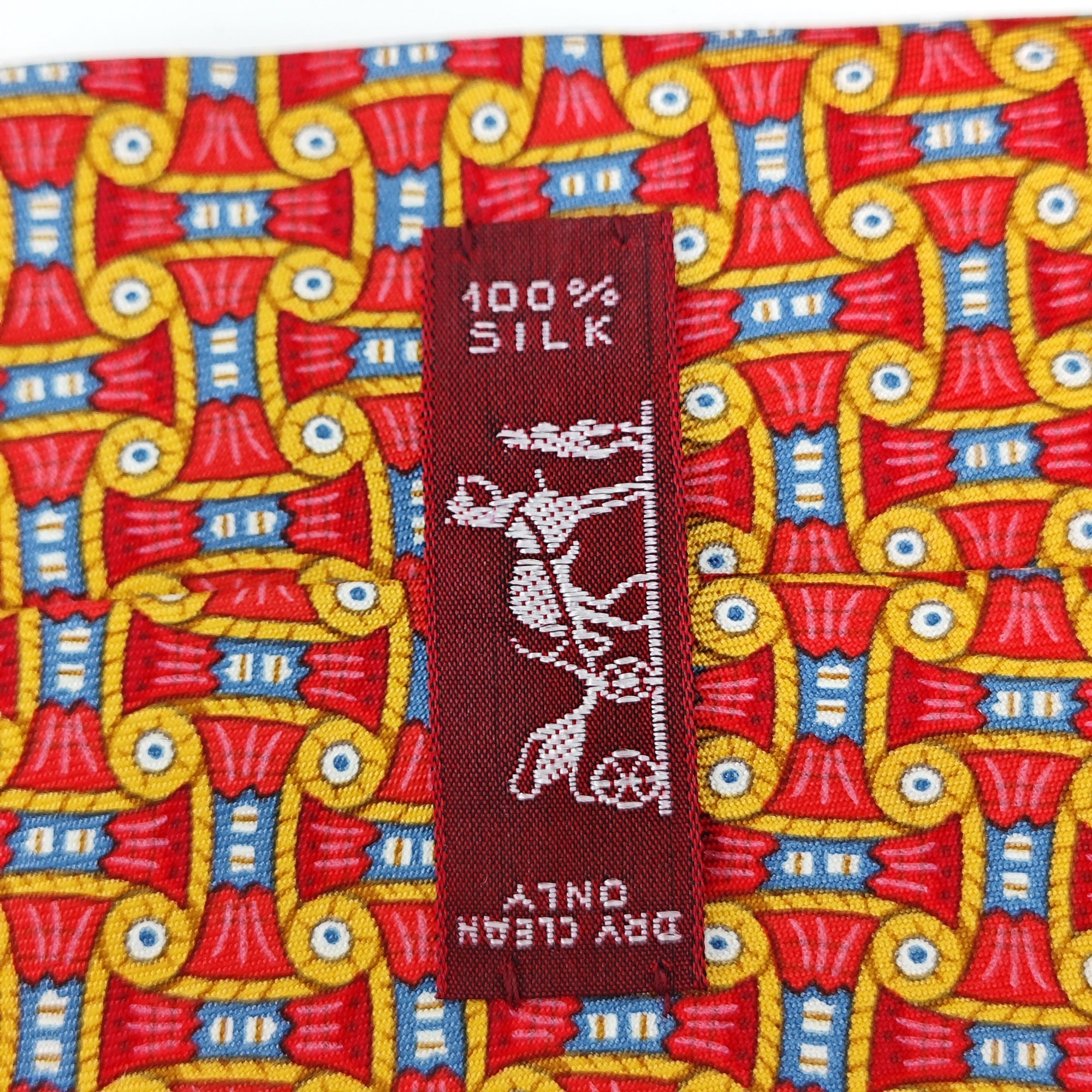 Mulberry Silk Tie Multicolor