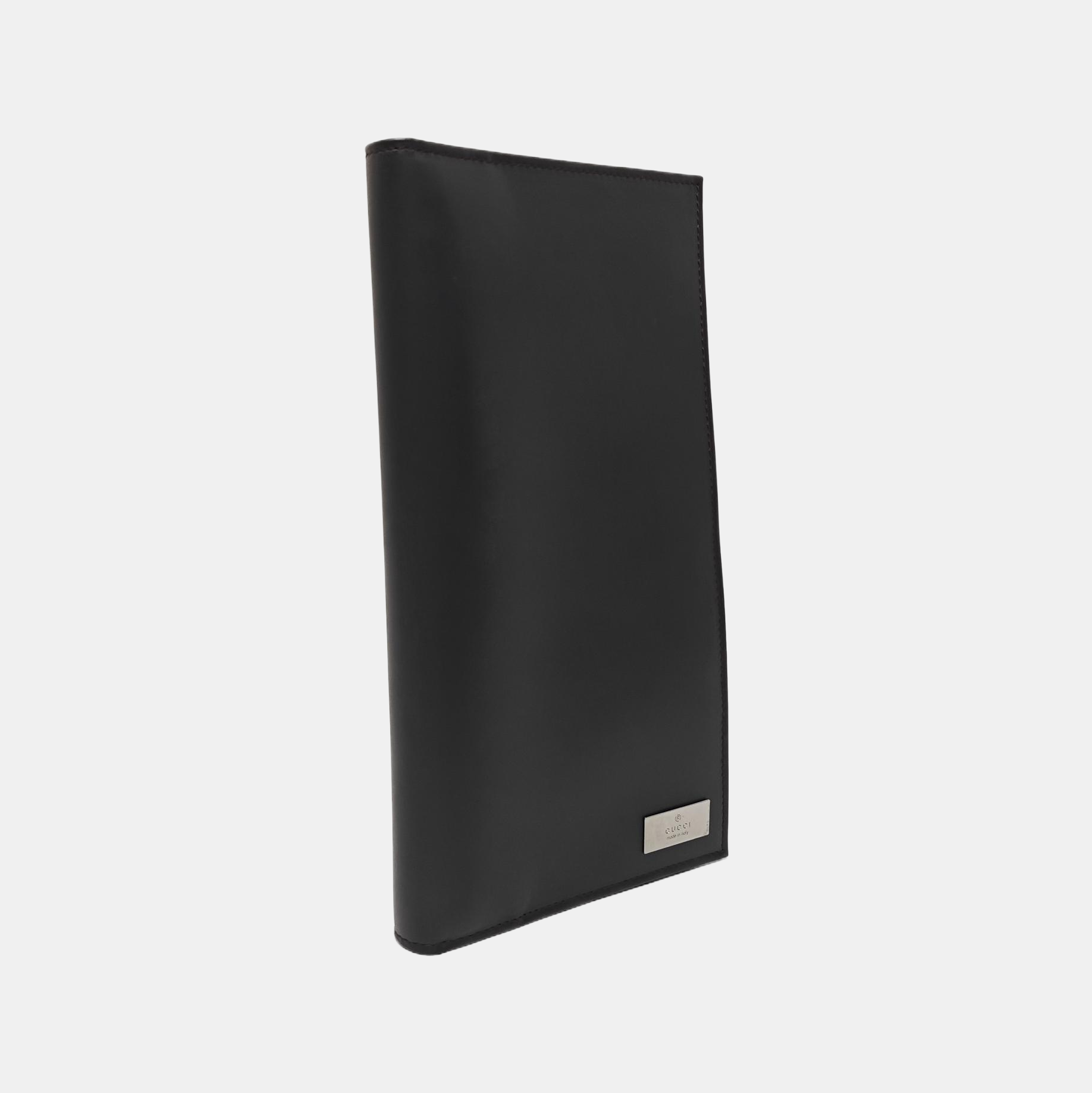 Calfskin Wallet Black
