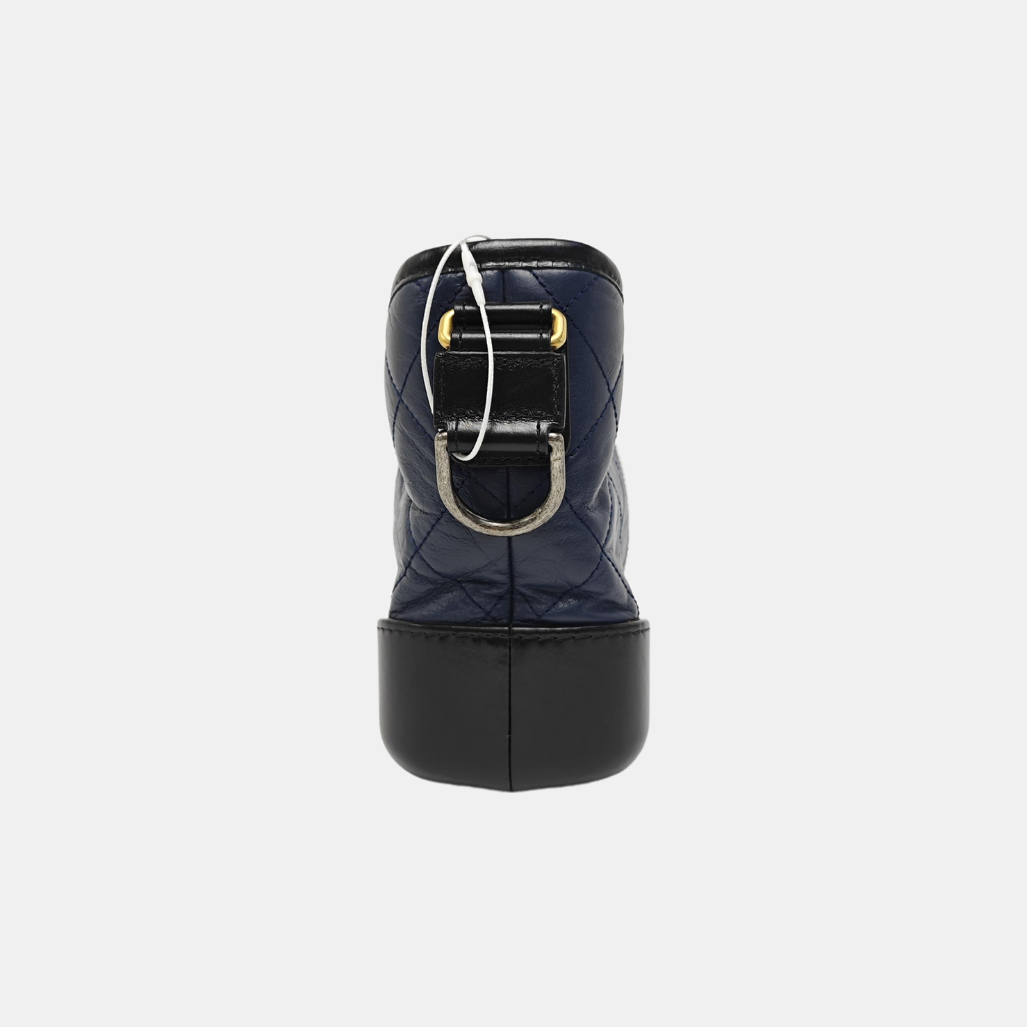 GABRIELLE Small Quilted Calfskin Blue