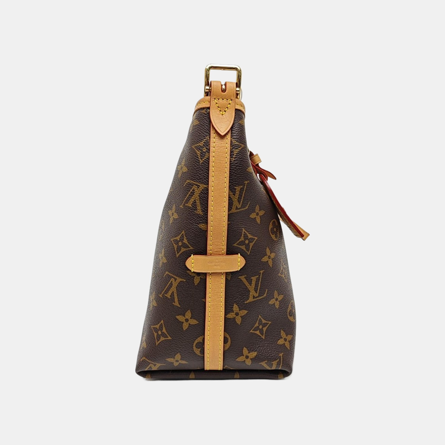 CARRYALL PM Monogram Coated Canvas Brown