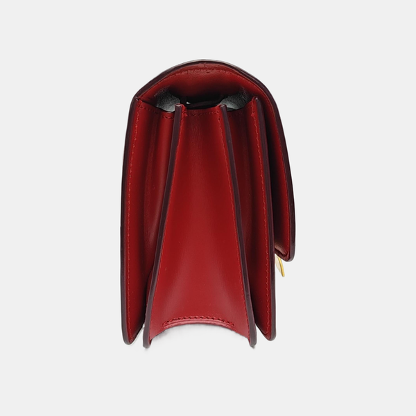 CLASSIC BOX Mini Calfskin Red