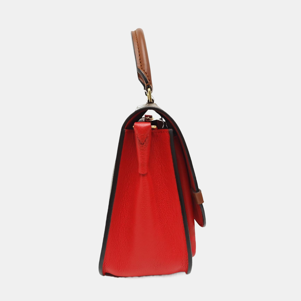 VAUGIRARD Monogram Coated Canvas Brown