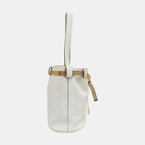 Buckle Calfskin White