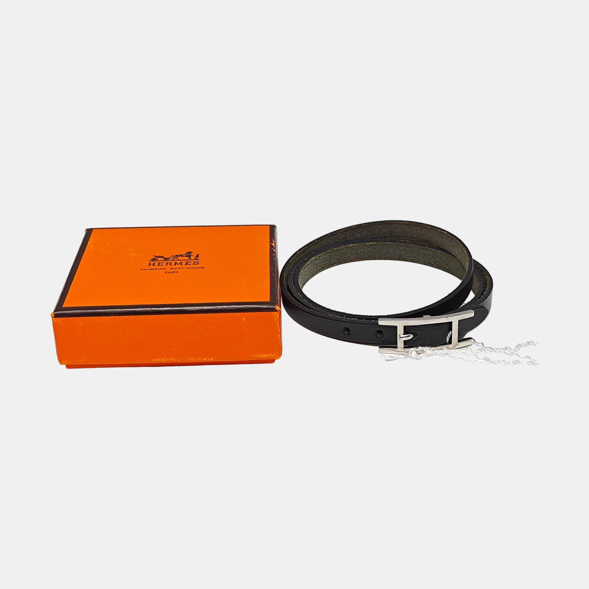 Hapi 3 Metal Black Bangle